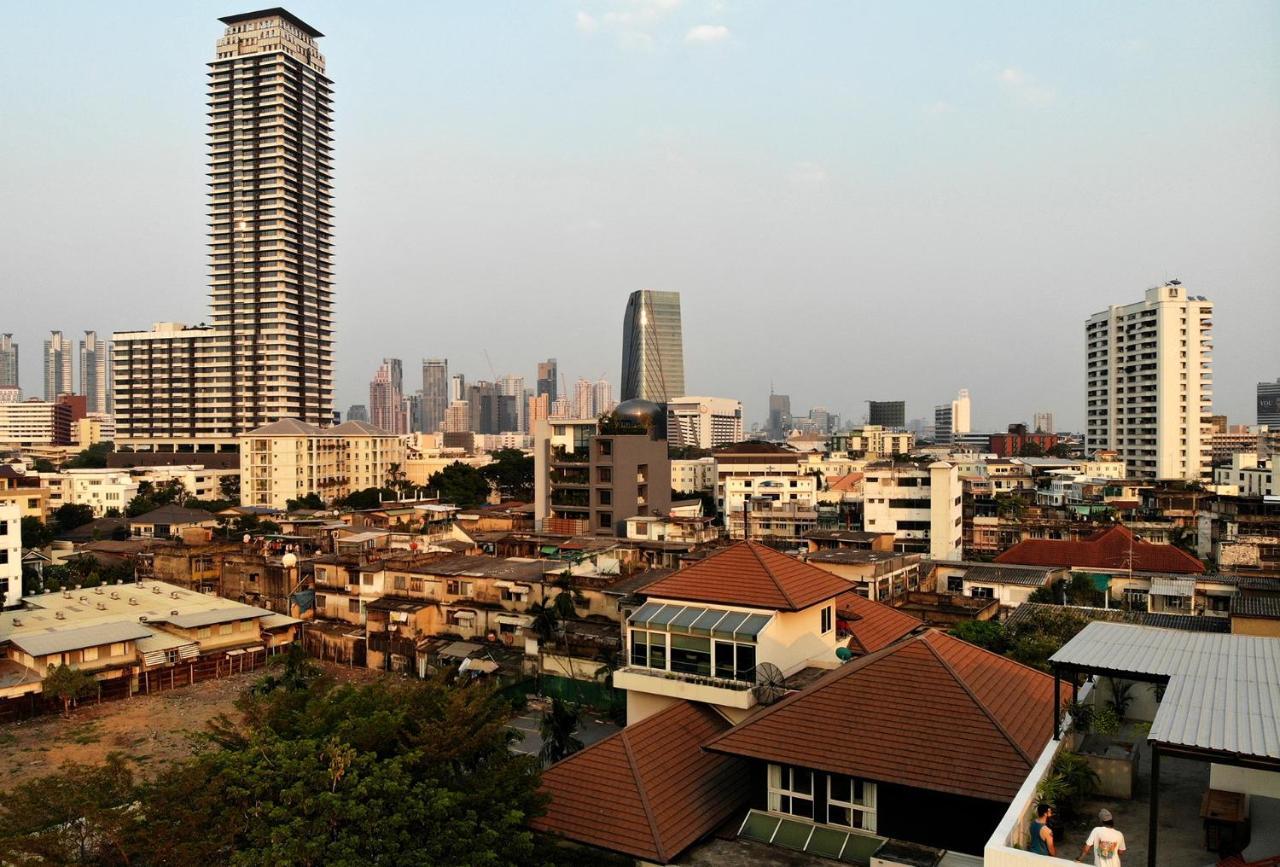 Apartment45 Hostel Bangkok Exterior photo